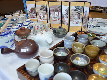 大切な品物を、必要とされる方へ橋渡しいたします