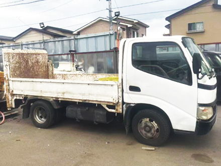 2トン平トラックプラン