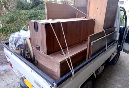 不用品整理・遺品整理・生前整理