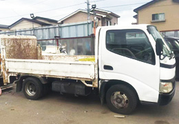 不用品整理：2トン平トラックプラン